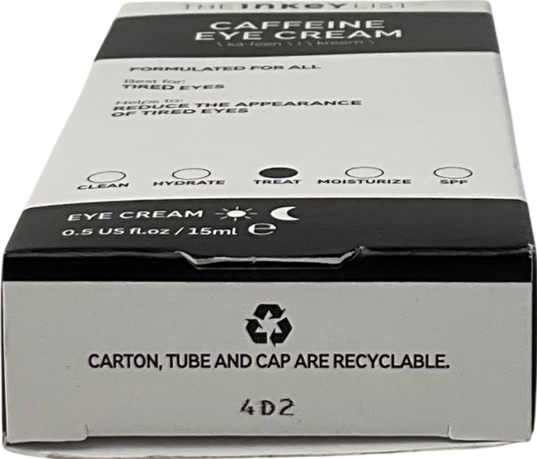 The Inkey List Caffeine Eye Cream 15ml