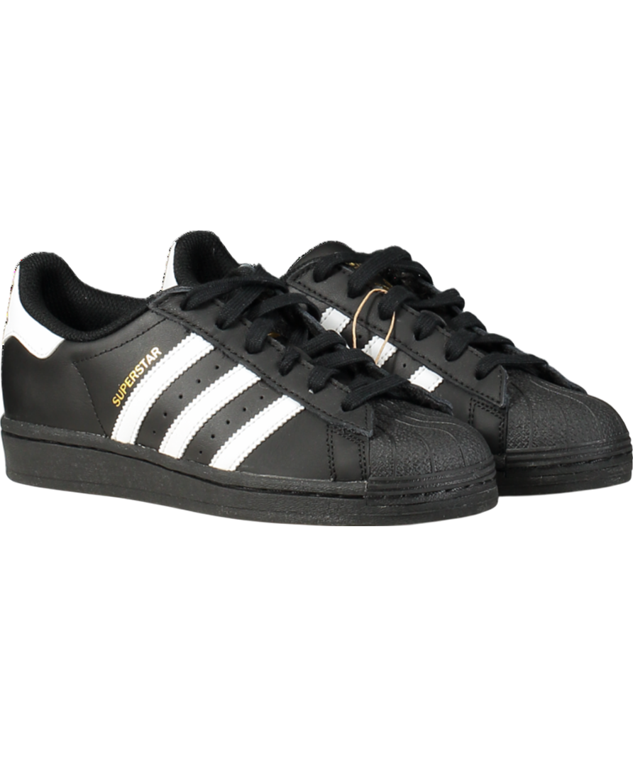 adidas Black Originals Superstar Trainers UK 3.5 EU 36.5 👠