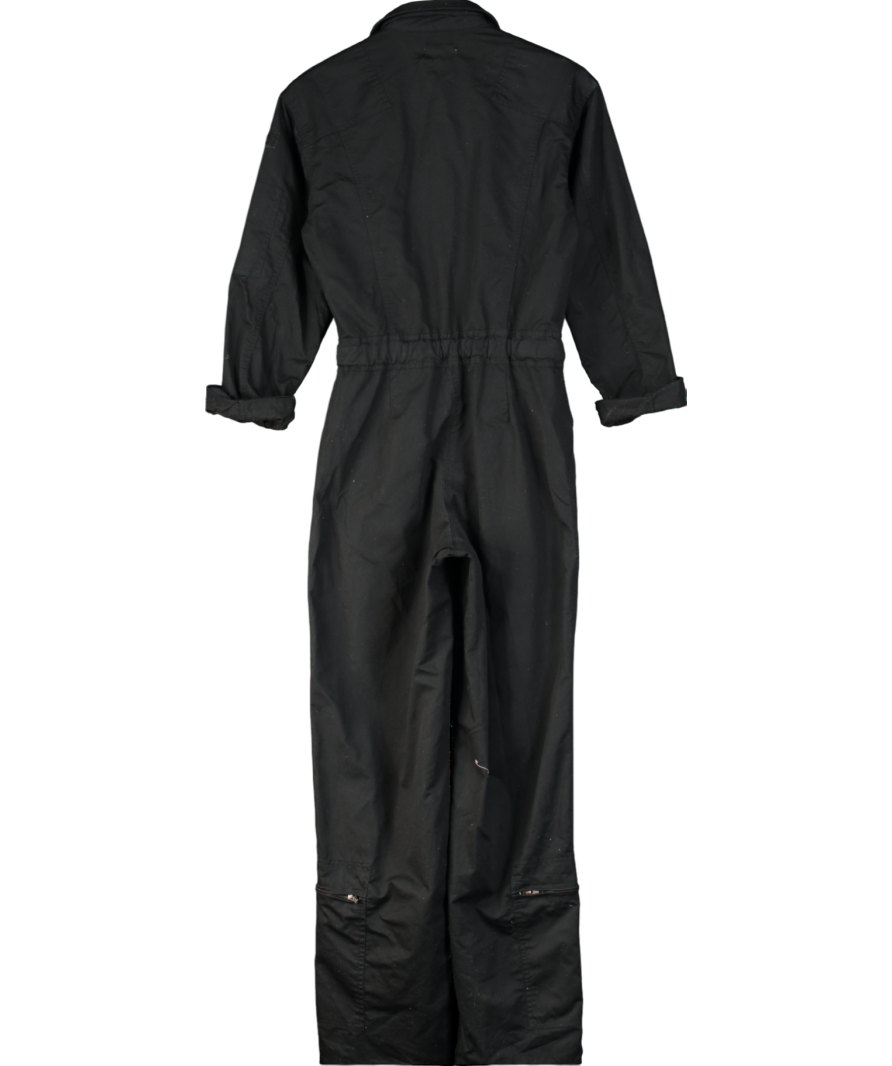 Good American Black Desert Flight Jumpsuit UK XS