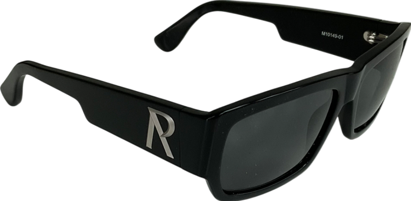 Represent Black Polarised Initial Sunglasses