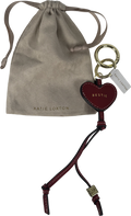 Katie Loxton Red Heart Bag Charm Keyring One Size
