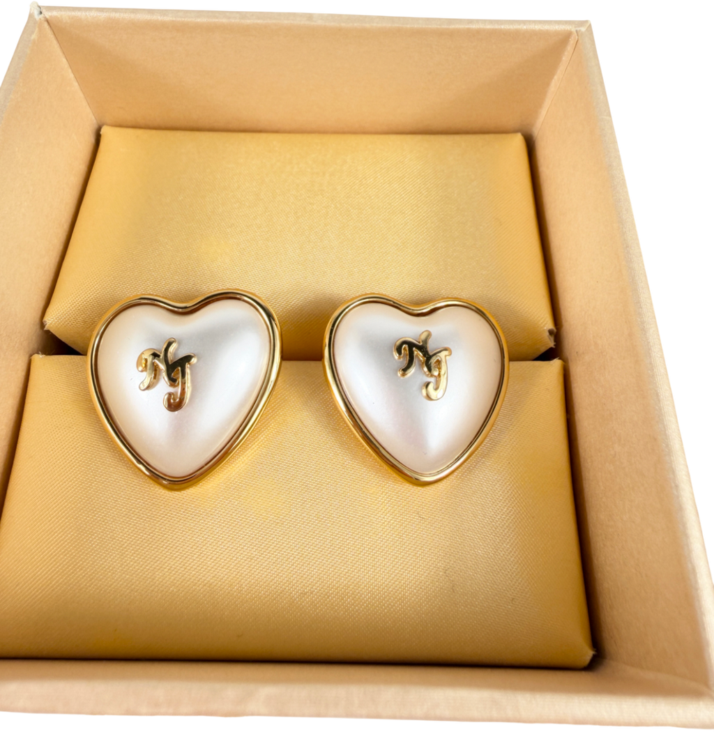Nana jacqueline Cream Valencia Earrings One Size