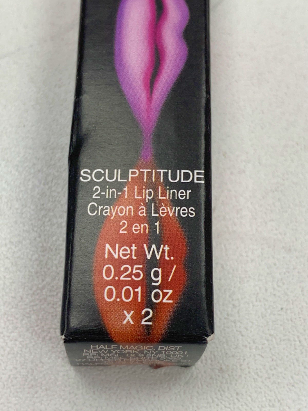 Half Magic Sculptitude 2-in-1 Lip Liner Emo Rose 0.25g