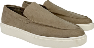 H&M Beige Moccasin-seam Loafers UK 10 EU 44