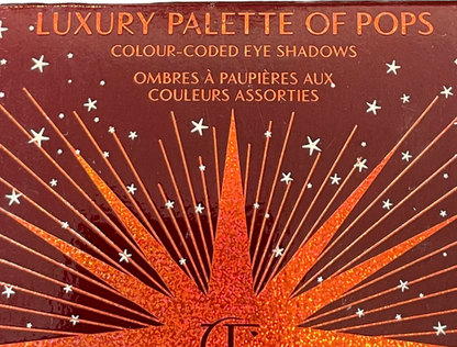 Charlotte Tilbury Luxury Palette of Pops Colour-Coded Eyeshadows Celestial Eyes