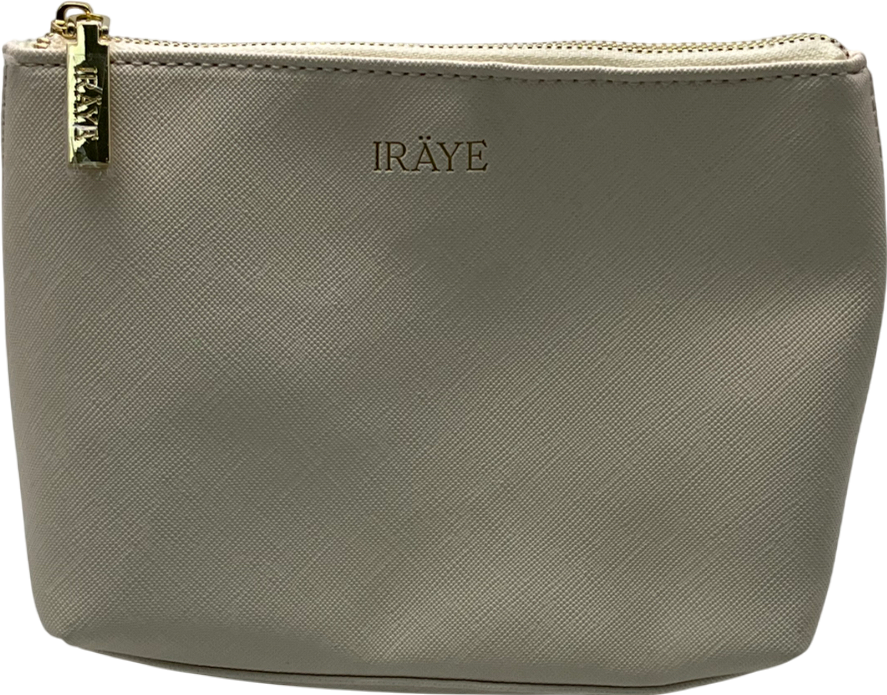 iraye Cream Cosmetic Bag One Size