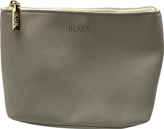 iraye Cream Cosmetic Bag One Size