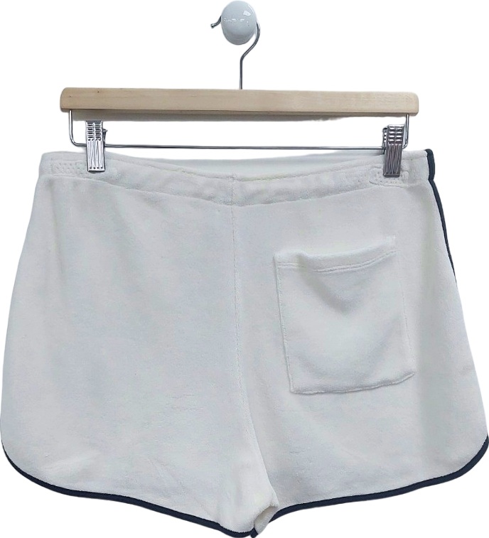 Mango Cream Tennis Club Shorts UK L