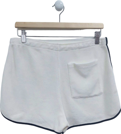 Mango Cream Tennis Club Shorts UK L