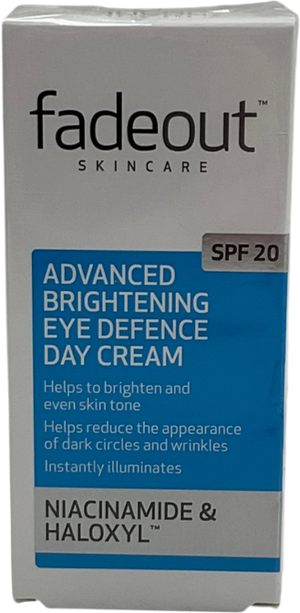 FADEOUT Advanced Brightening Eye Defence Day Cream Spf20 15ml