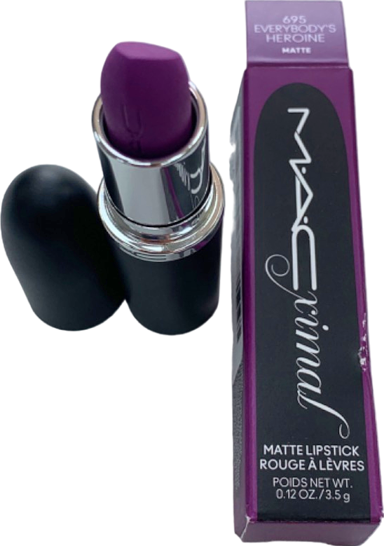 MAC Matte Lipstick Everybody's Heroine 695 3.5g