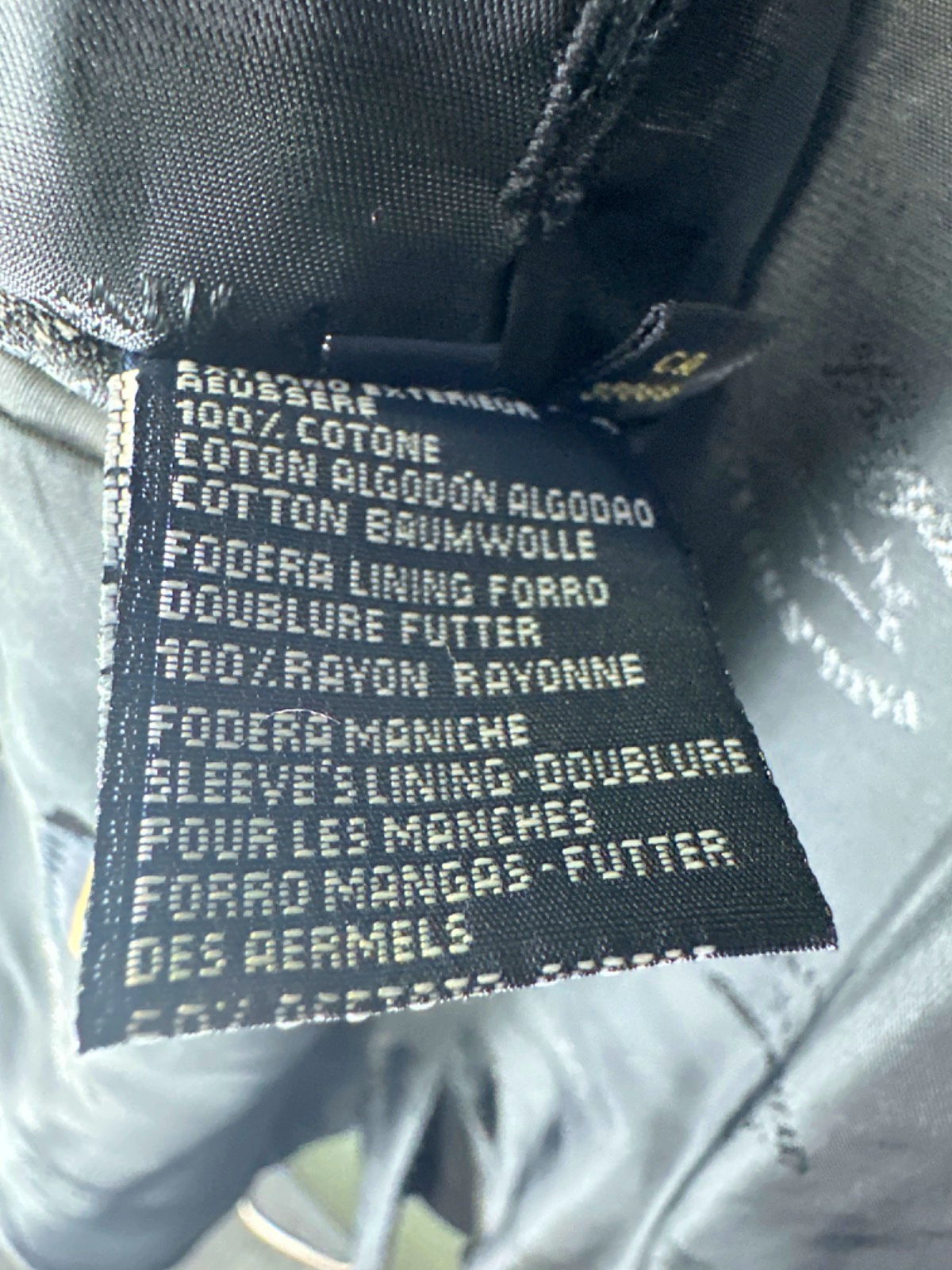 Paul & Shark Black Blazer UK XXL