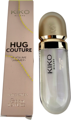 KIKO Hug Couture Lip Volume Shimmery Limited Edition 1 Prisma Haze 6.5ml