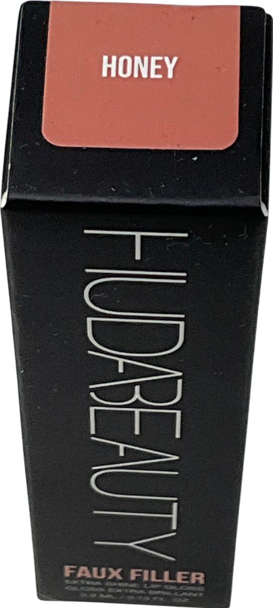 Huda Beauty Faux Filler Extra Shine Lip Gloss Honey 3.9ml