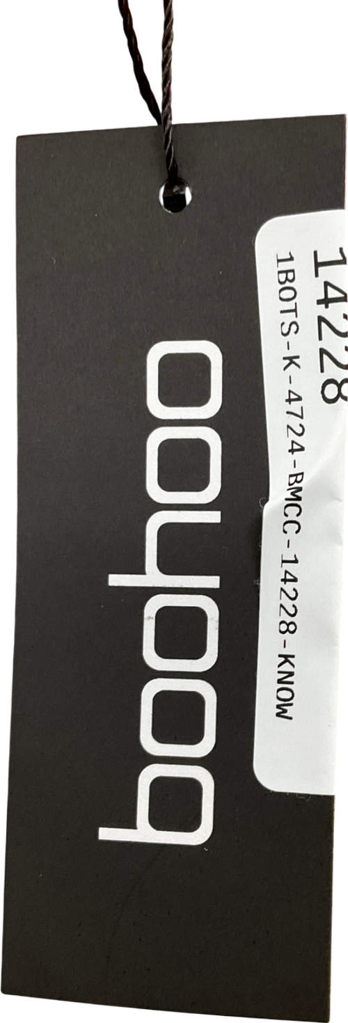 boohoo Multicoloured Fruit Printed Midaxi Skirt UK 8