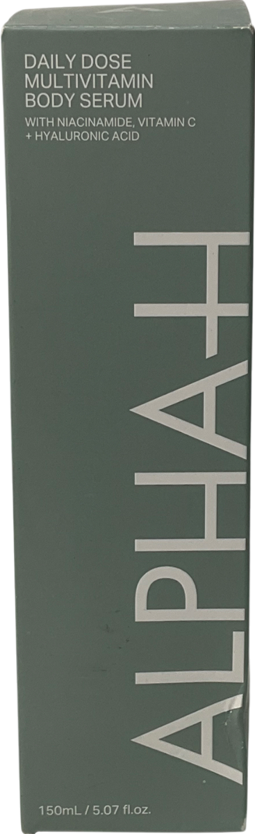alphah Body Serum With Niacinamide 150ml