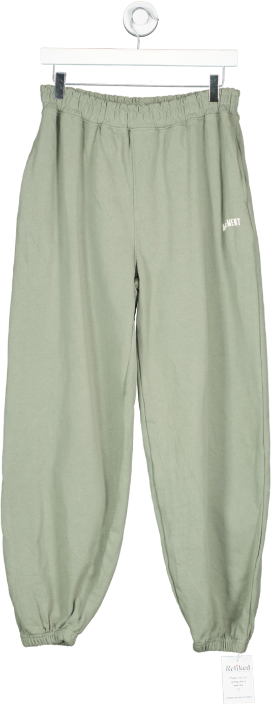 luxe to kill Green Movement Oversized Joggers UK 12