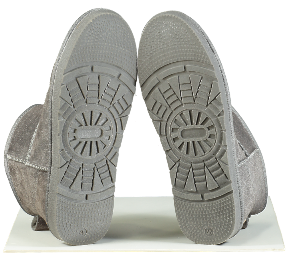 Fashion Grey Suede Ugg Boots UK 11