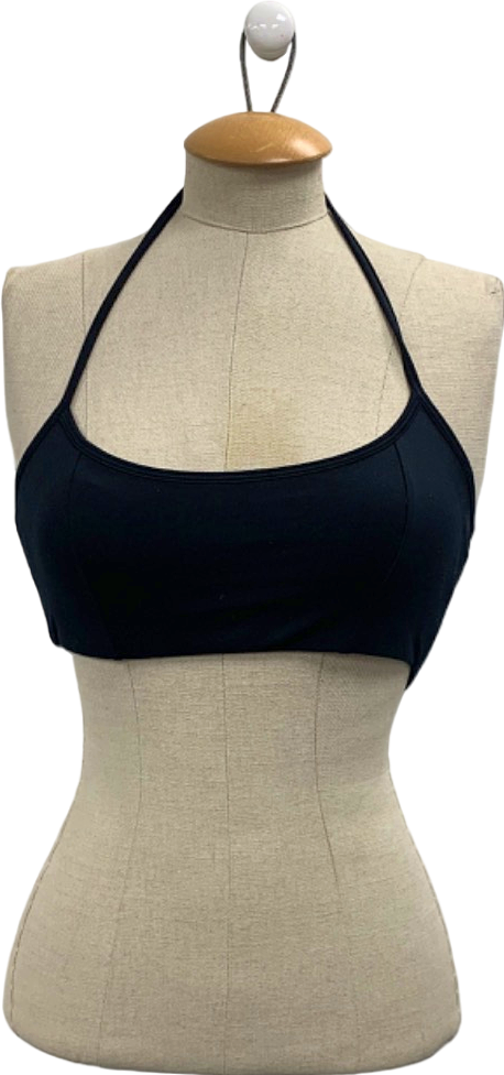 CSB Black Serenity Halter Top UK S