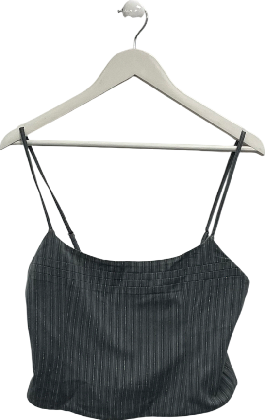 White Fox Grey In A Haze Top UK L