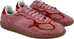 ALOHAS Tb.490 Pink Suede Trainers UK 4 EU 37