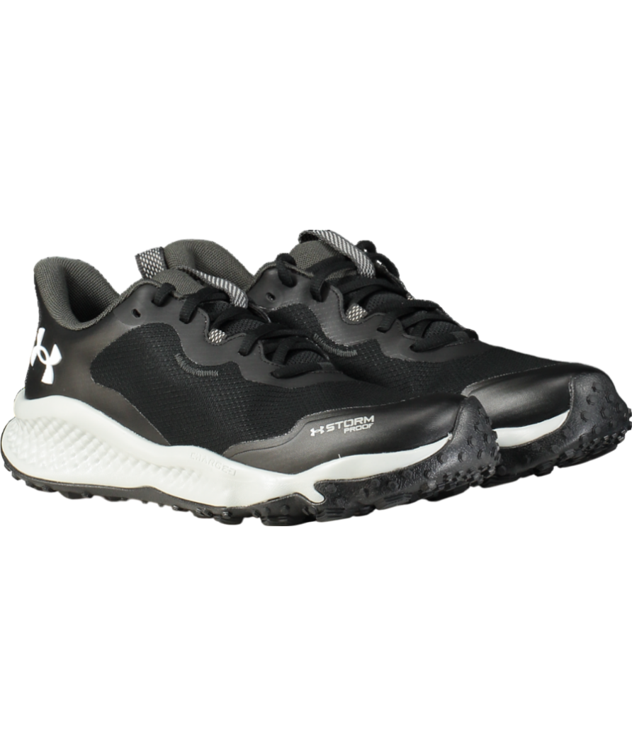 Under Armour Black Charged Maven Trek Trail Sneaker UK 8 EU 42 👞