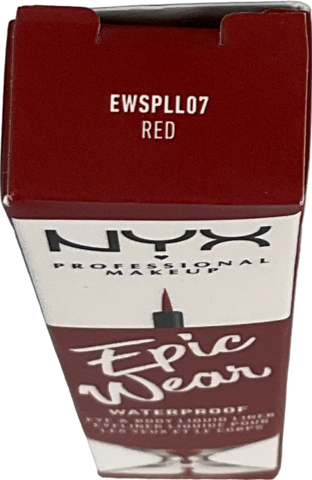 NYX Epic Wear Liner Red 3.5ml