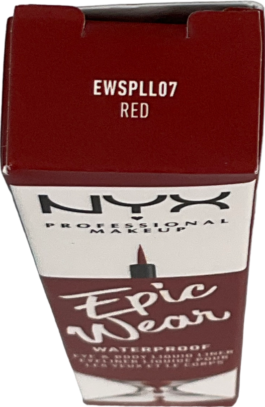 NYX Epic Wear Liner Red 3.5ml