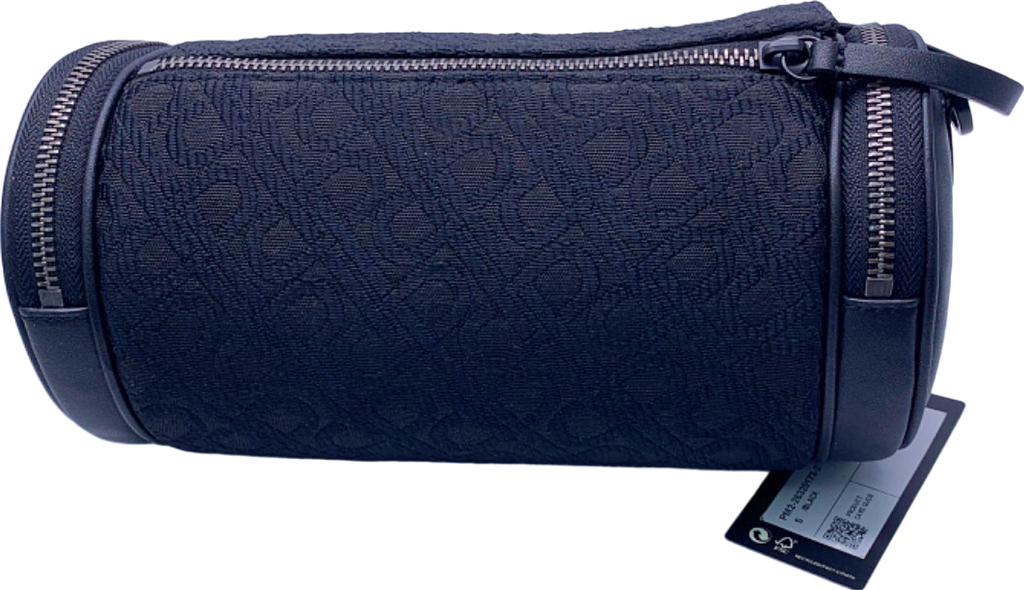 Pedro Black Cylinder Bag One Size