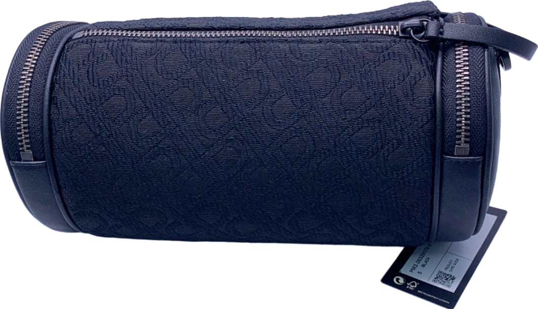 Pedro Black Cylinder Bag One Size