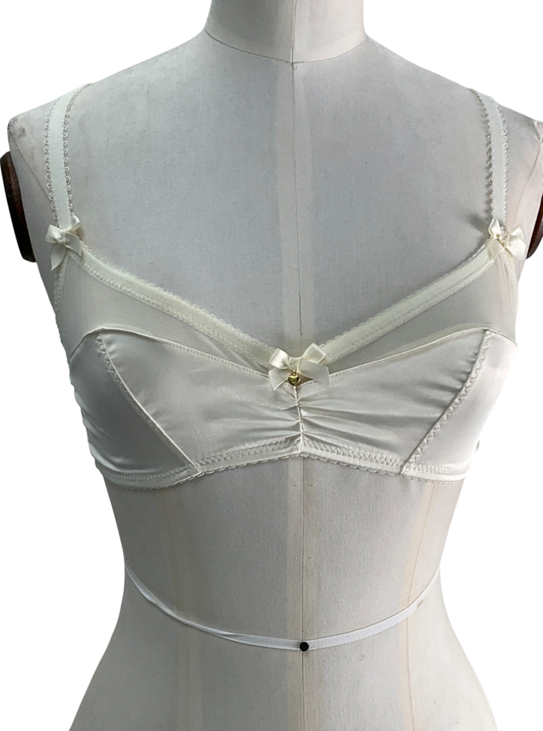 CHOUCHOU Intimates  Yellow Audrey Bralette UK XS