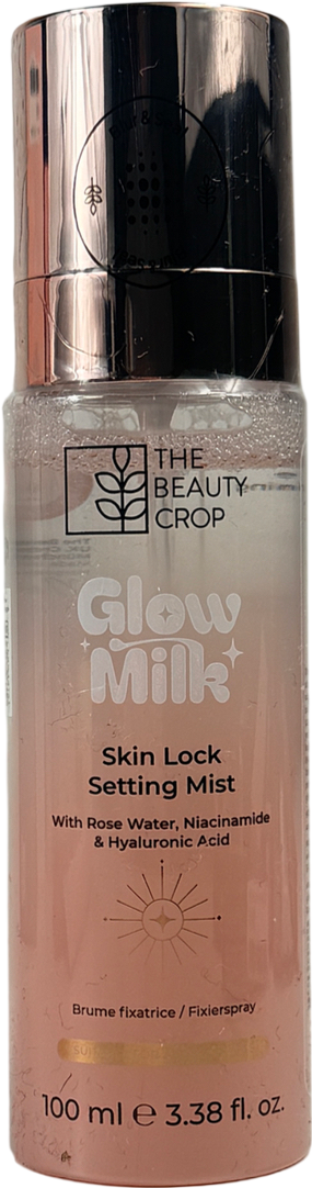 The beauty crop Glow Milk Skin-lock Setting Spray 100ml