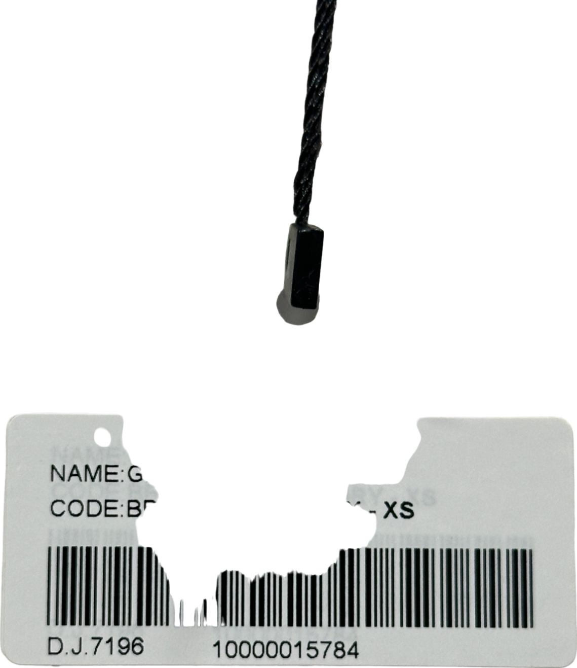 Babyboo White Gia Dress XS