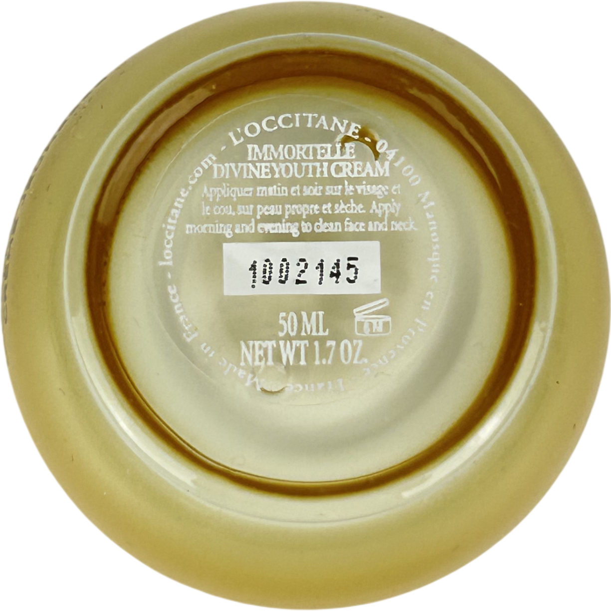 Loccitane Immortelle Divine Cream 50ml
