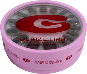 Glaize Press On Nails Tortoise Shell 32