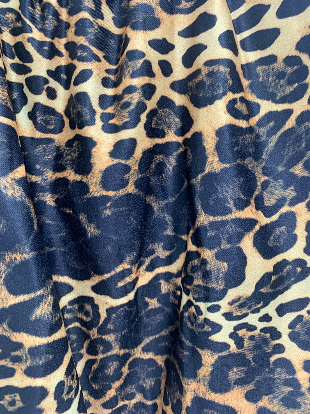 Boohoo Leopard Print Skirt UK 8