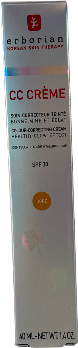 Erborian Cc Cream Dore 40ml