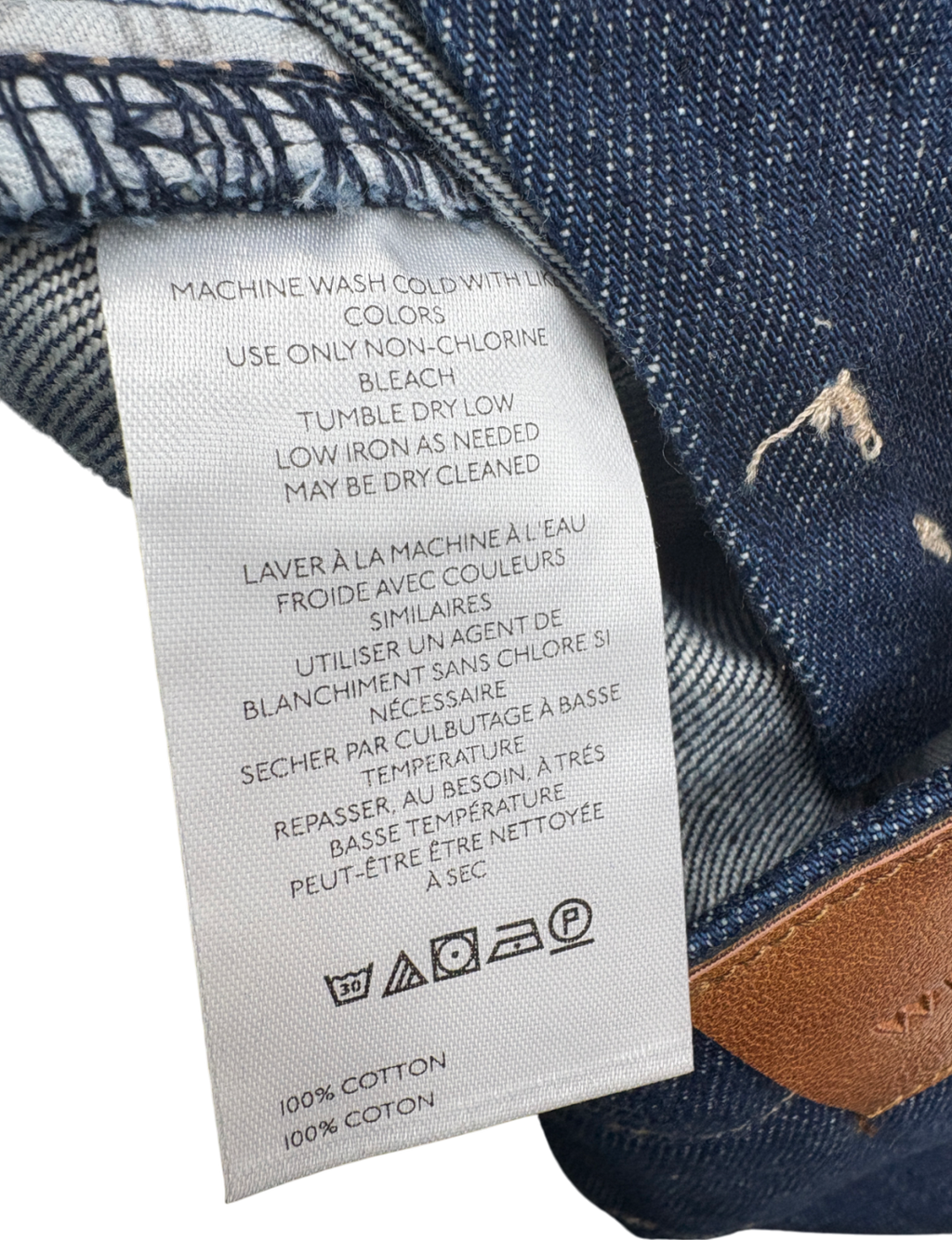 We The Free Blue Crvy Antonia Culotte Jeans W27