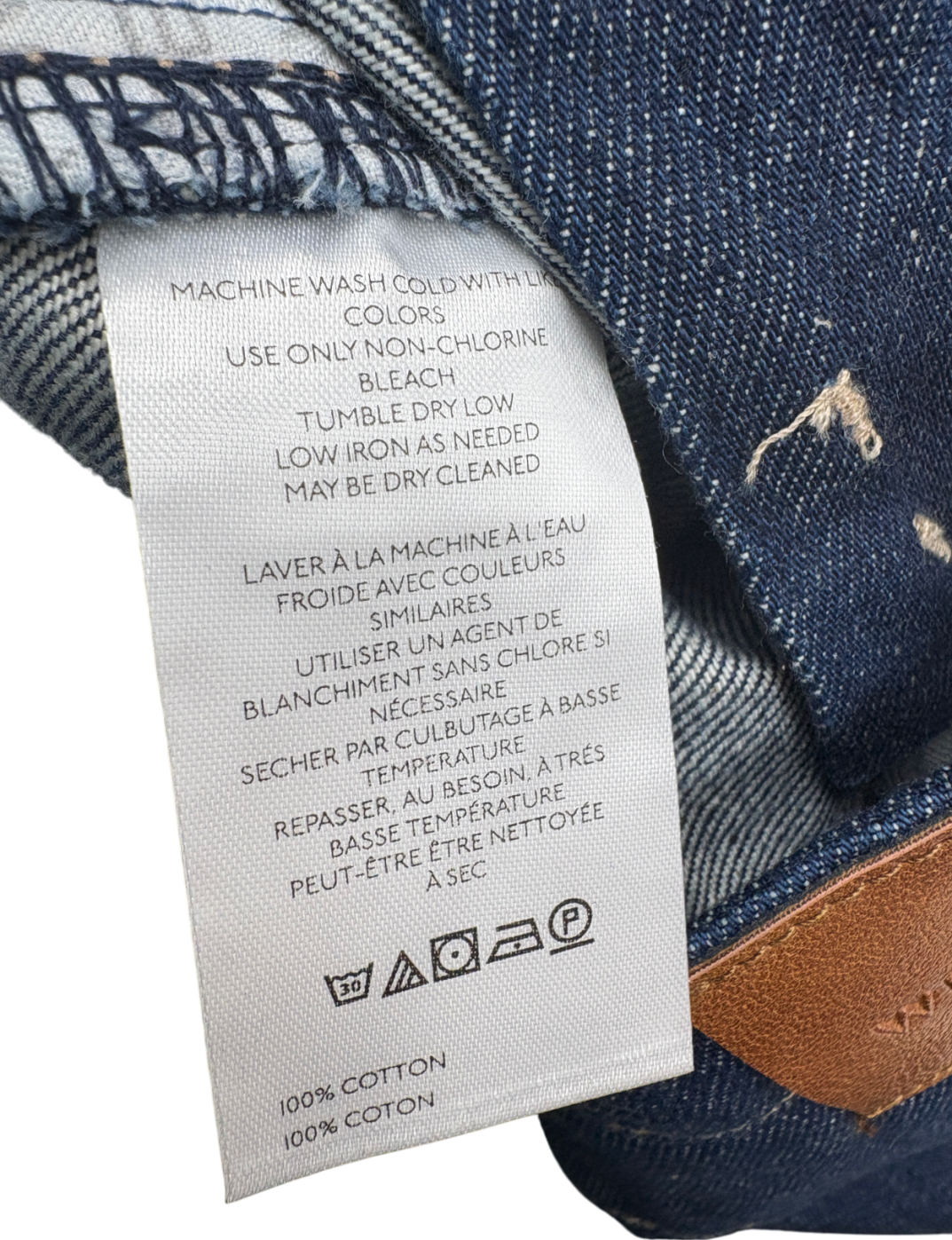 We The Free Blue Crvy Antonia Culotte Jeans W27