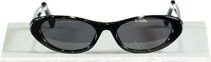 GCDS Black GD0021 Cat Eye Sunglasses