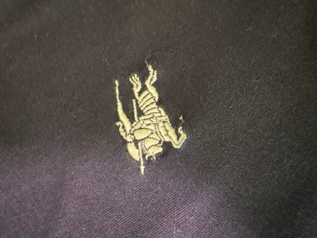 Burberry Navy Blue T-Shirt UK L