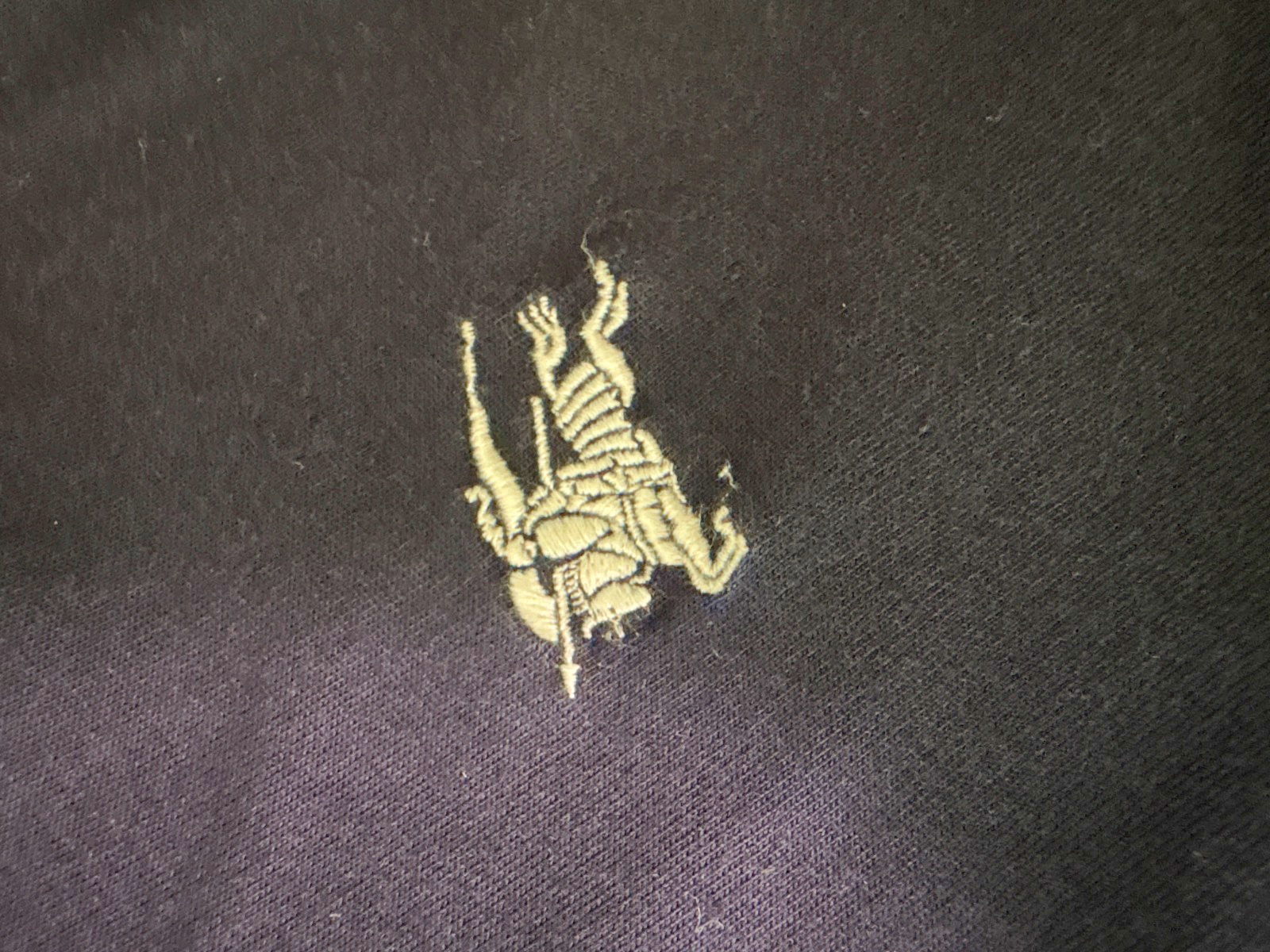 Burberry Navy Blue T-Shirt UK L