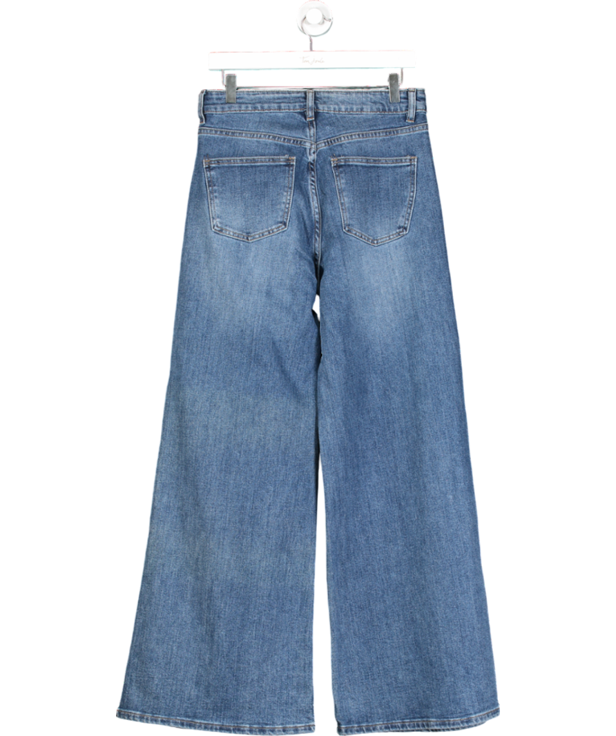 LAW & CO Blue Melly Raegan Jean - Light Denim Uk 14 UK L