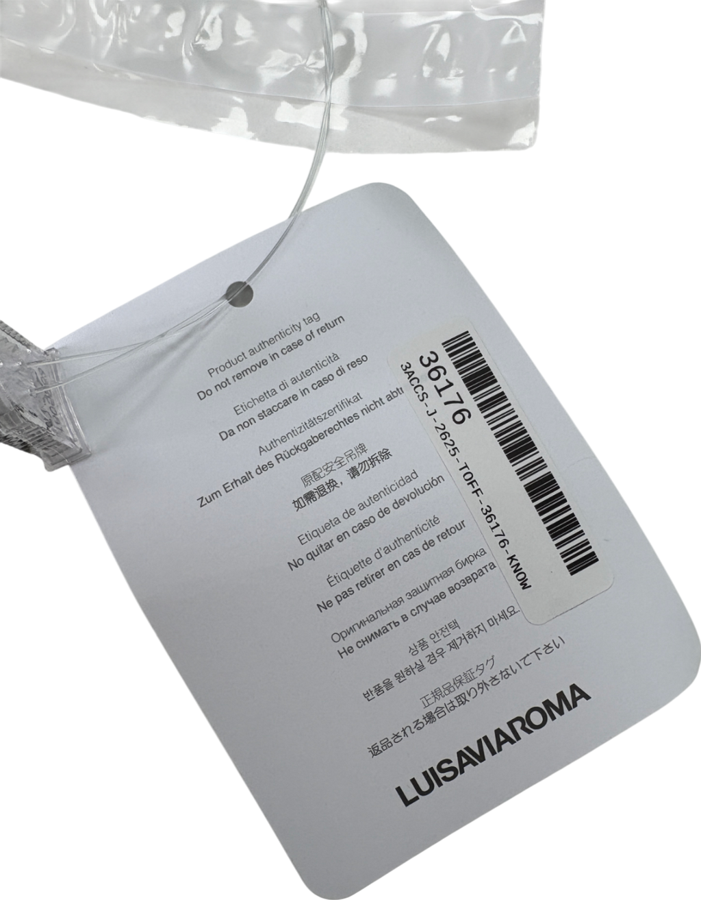 Giuseppe Di Morabito Milano Cream High Waist Briefs UK 10