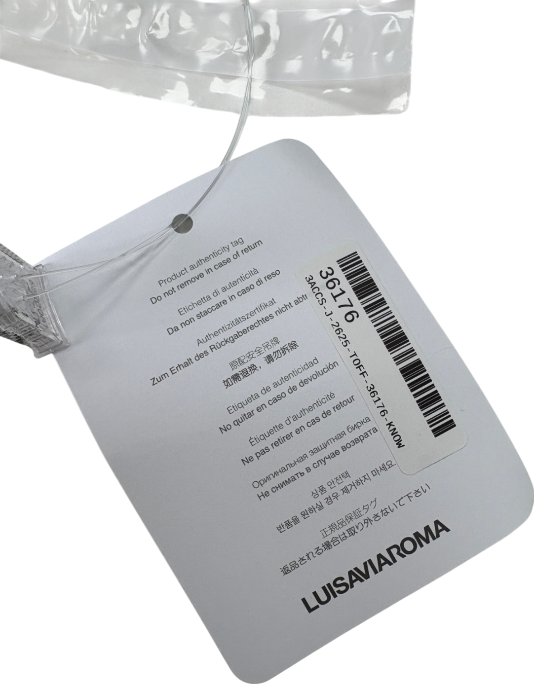 Giuseppe Di Morabito Milano Cream High Waist Briefs UK 10