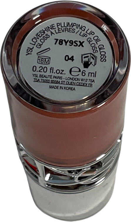 YSL Loveshine Plumping Lip Oil Gloss 4 6ml