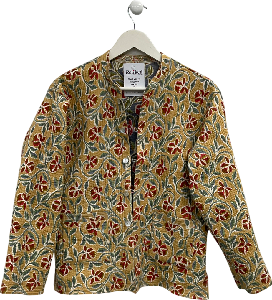 Multicoloured Reversible Jacket UK S/M