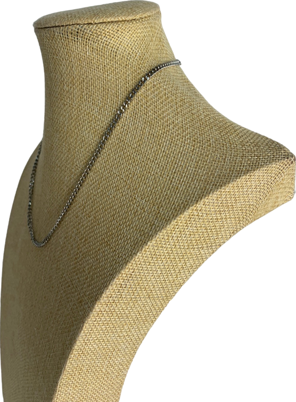 Silver Chain Necklace One Size