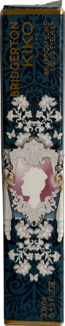 Kiko Bridgerton Ballroom Bling Liquid Eyeliner Hydrangea Heirloom 3.9ml