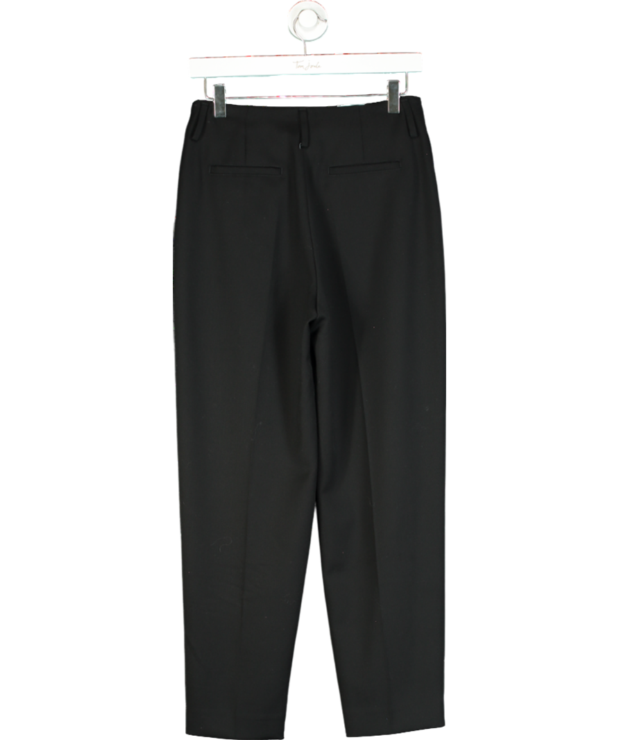 Filippa K Black Karlie Trousers UK 8